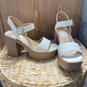 SODA Cream Platform Heels